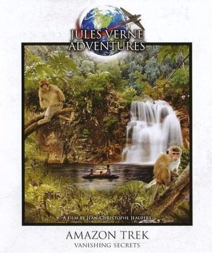 Jules Verne - Amazon Trek (Blu-ray)