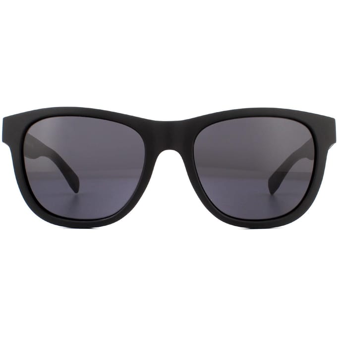 Lacoste Zonnebril L848S 001 Matzwart Grijs