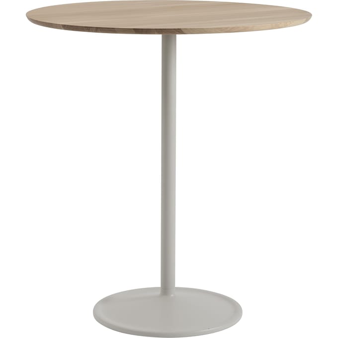 Muuto Soft Tafel hoogte 105 cm - oak