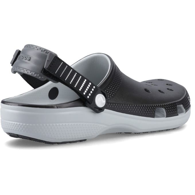 Crocs Classic Turbo Clog Thermoplastische Zwarte Klompen