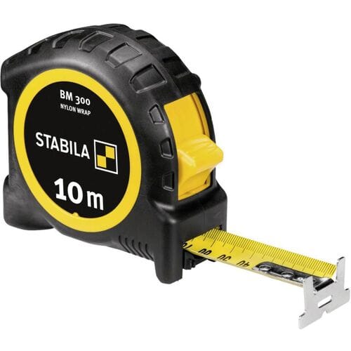 Stabila BM 300 19843 Rolmaat 10 m ABS-PC