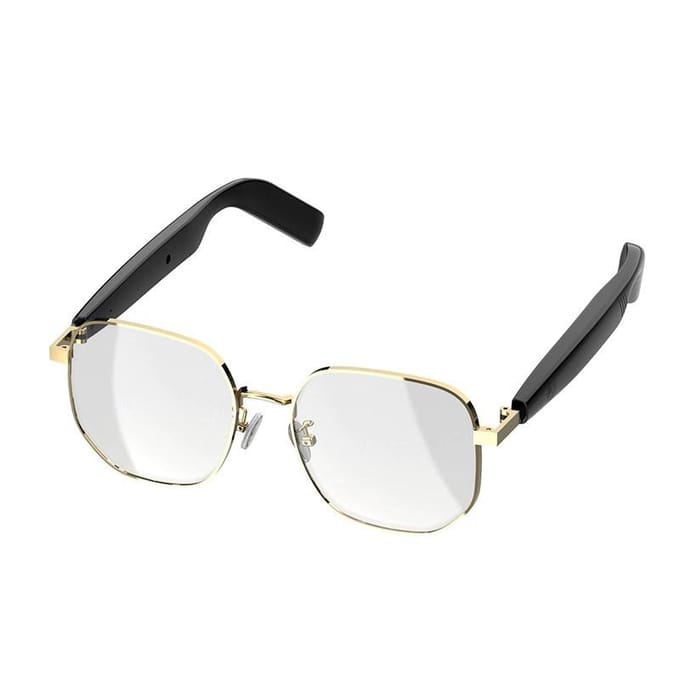 Lunettes intelligentes avec Bluetooth audio traduction en temps réel et protection UV