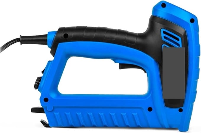 Elektrische Tacker - Nietpistool Tacker - Meubels Stofferen - Instelbare Druk - 3 x 2 x 1 cm - Geen