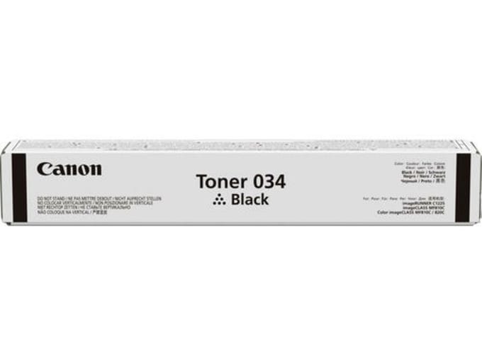 Canon 034 toner cartridge zwart (origineel)