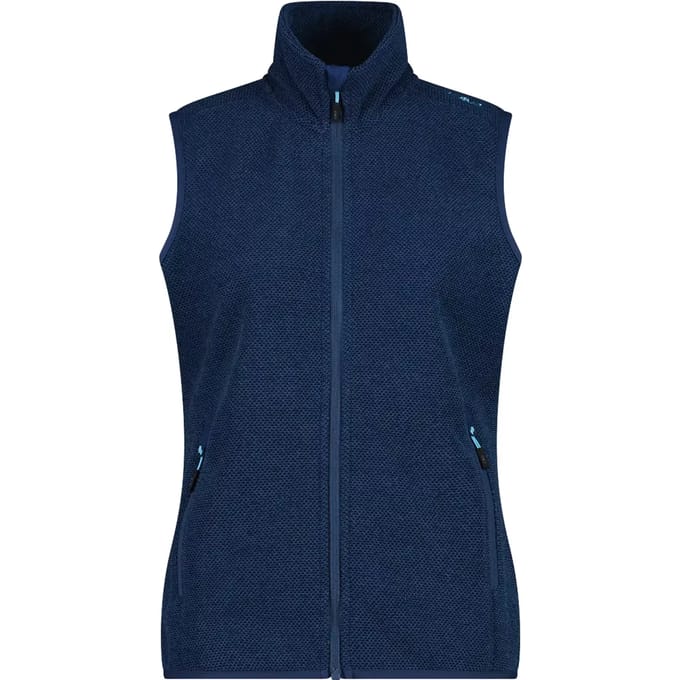 Dames zonder mouwen fleece CMP