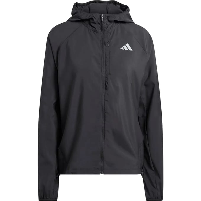 Adidas Performance Adi365 Running Essentials Jack - Dames - Zwart