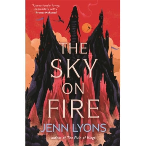 Le Ciel en Feu par Jenn Lyons Livre de Poche 9781035048595