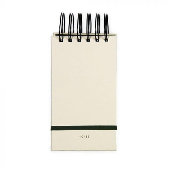 Notepad Small -  16 x 9 cm