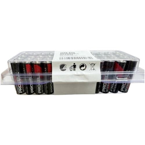 PROCELL Micro LR03 AAA batterij (potlood) Alkaline 1100 mAh 1.5 V 48 stuk(s)