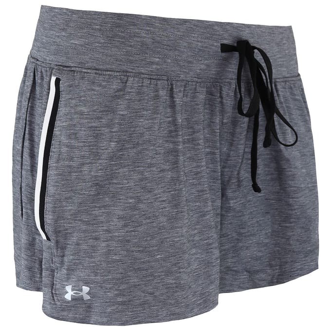 Under Armour Recover Sleep Dames Grijs Korte Broek