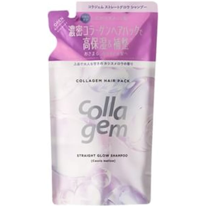 collagem - Straight Grow Shampoo 370ml Refill