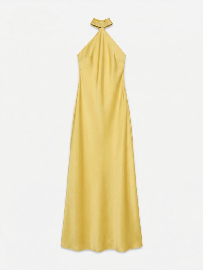 Vero Moda Jurk VMADIBAH Lange jurk