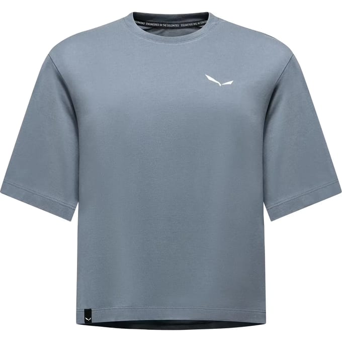 Ruime T-shirt voor dames Salewa Eagle