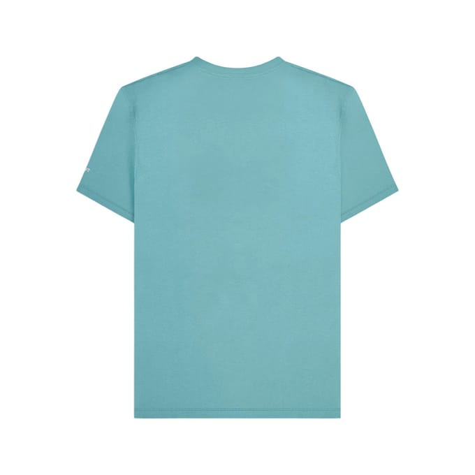 Lambretta Heren Target Shade T-shirt (Cameo Blauw)