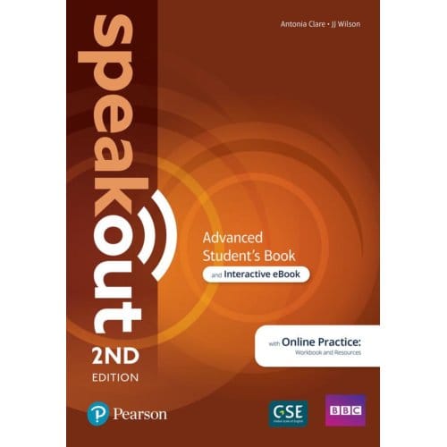 Speakout 2ed Advanced Student's Book & Interactive Ebook With Myenglishlab & Digital Resources Access