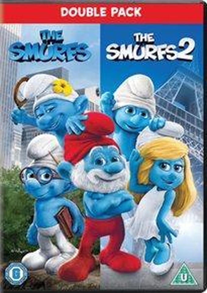 Smurfs / Smurfs 2 - Dvd