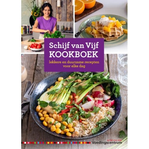 Schijf Van Vijf Kookboek - Stichting Voedingscentrum