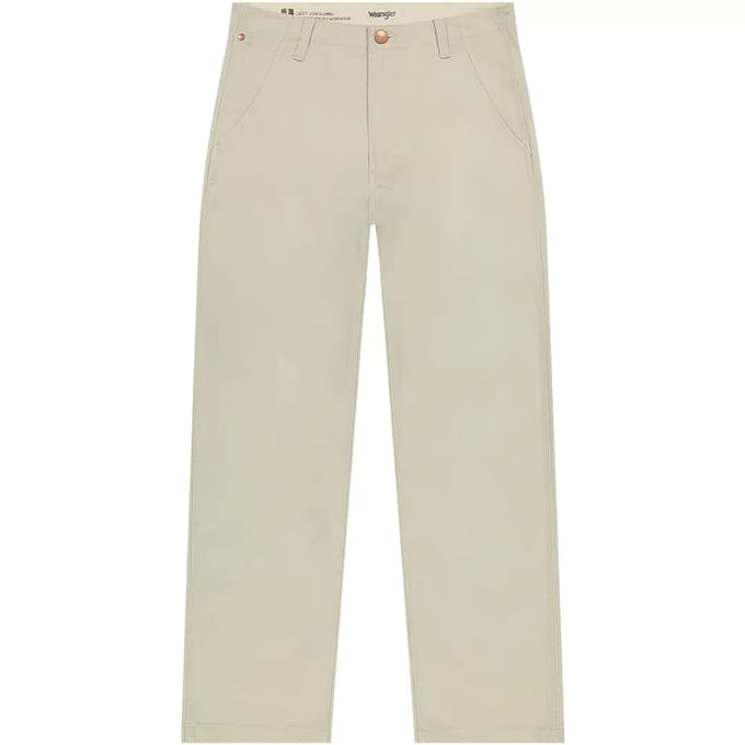 Wrangler Cj Rel Chino Broek Beige 30 / 34 Man