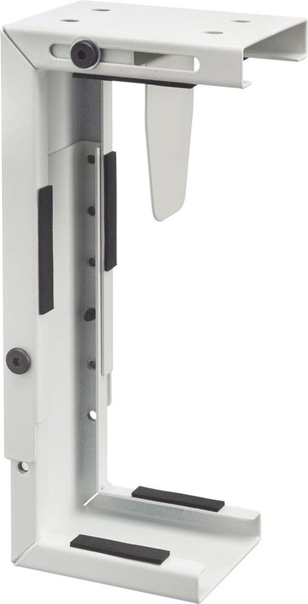 Universele thin client CPU houder Wit