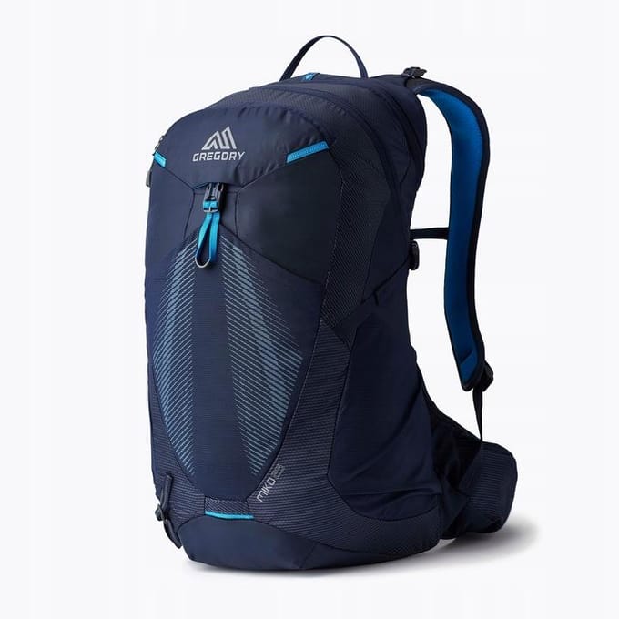 GREGORY vrijetijdsrugzak rugzak Miko 25 Backpack Volt Blue donkerblauw
