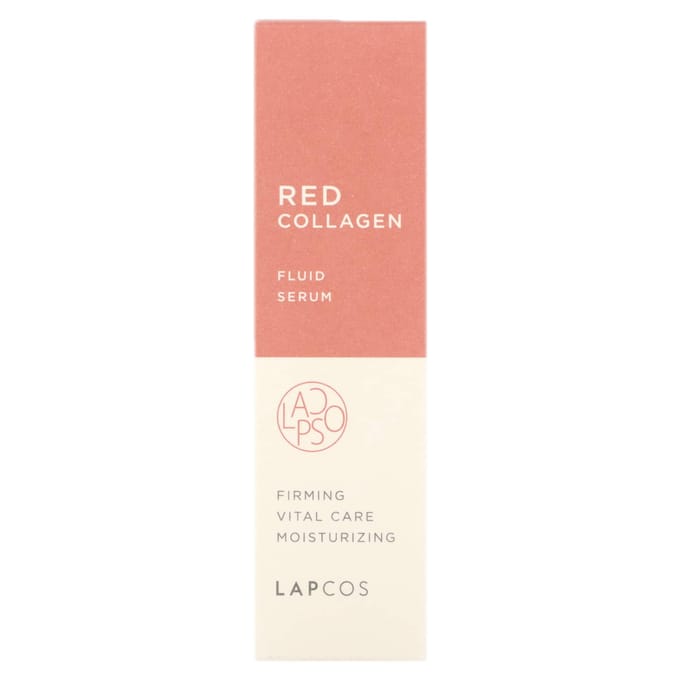 Lapcos, Rode Collageen, Vloeibaar Serum, 2,7 fl oz (80 ml) white