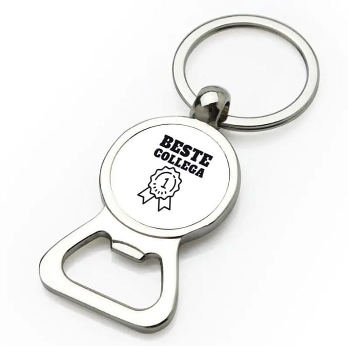 Akyol - beste collega flesopener - Beste collega - teamgenoot - cadeau - 9 bij 3 cm