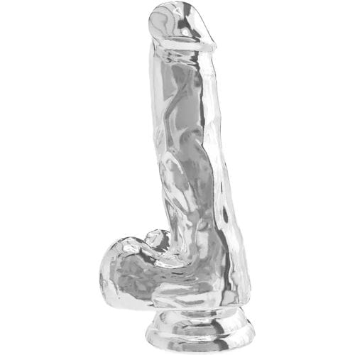 ToyJoy Get Real Dildo Diamond met Ballen - 16 cm