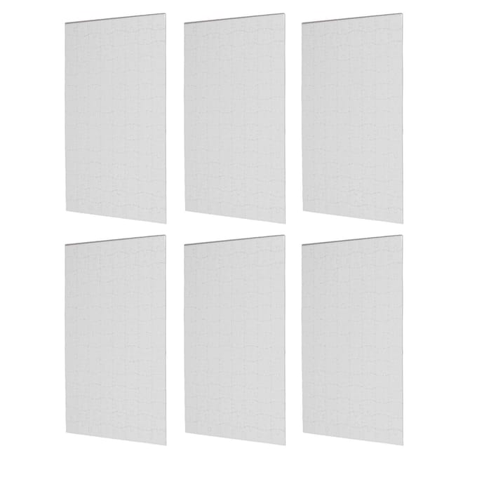 10 Sets Blanco Legpuzzel Sublimatie Hitte Transfer A4 20cmx29cm 120 stuks Kit voor DIY white