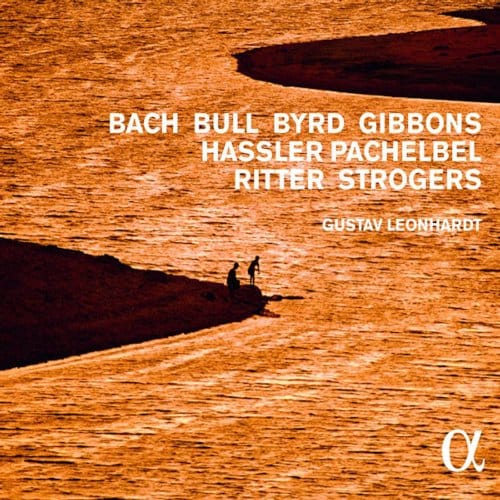 Gustav Leonhardt - Bach Bull Byrd Gibbons Hassler Pachelbel Ritter Strogers (CD)