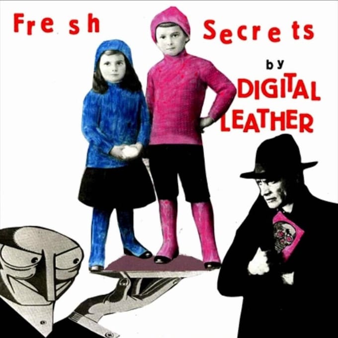 Digital Leather - Fresh Secrets (7" Single)