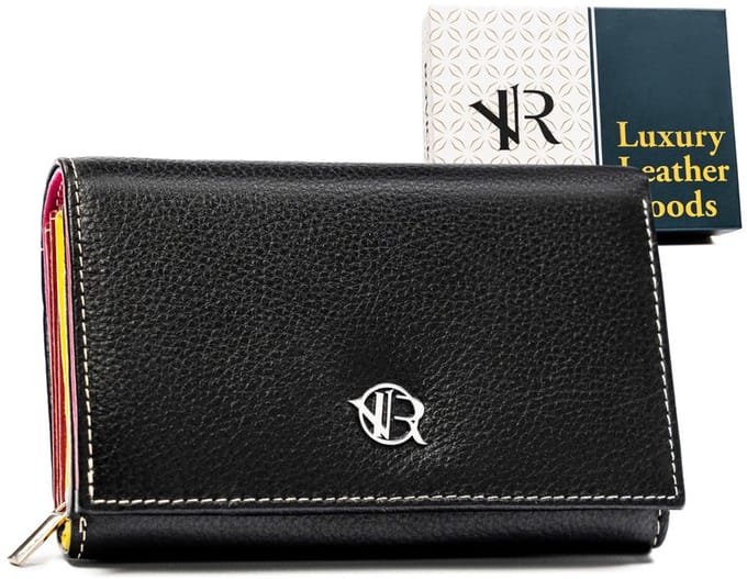 Rovicky Serie - Leren Dames Portemonnee - Elegant - RFID Bescherming