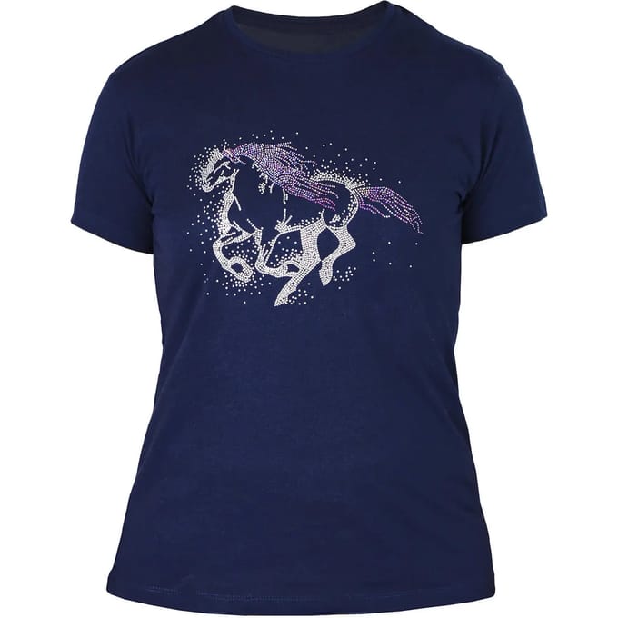 T-shirt dames York Shiny Horse