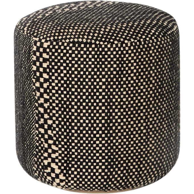Nanimarquina Wabisabi poef - anthracite - S