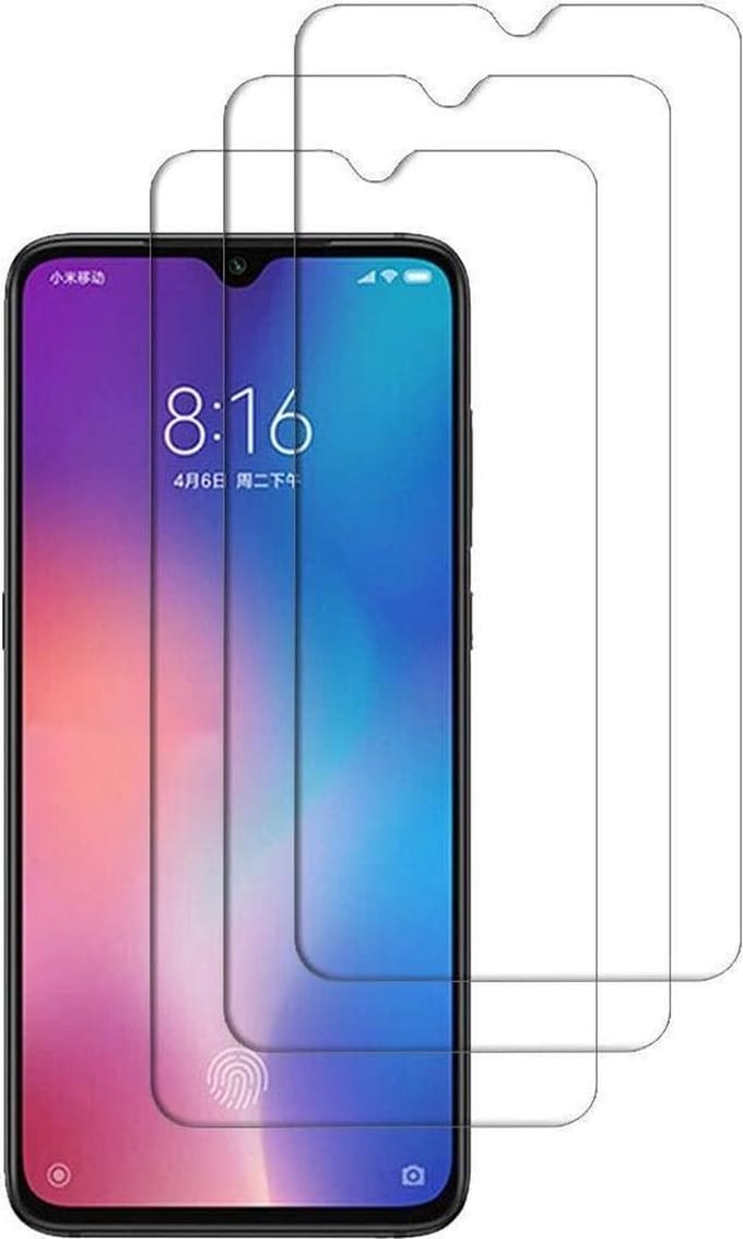 Screenprotector Glas - Tempered Glass Screen Protector Geschikt voor: OnePlus 5 - 3x