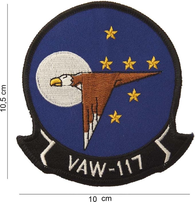 Embleem stof VAW-117