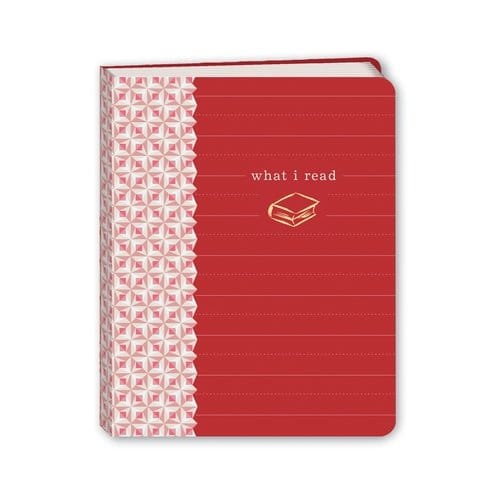 What I Read (Red) Mini Journal - Potter Gift
