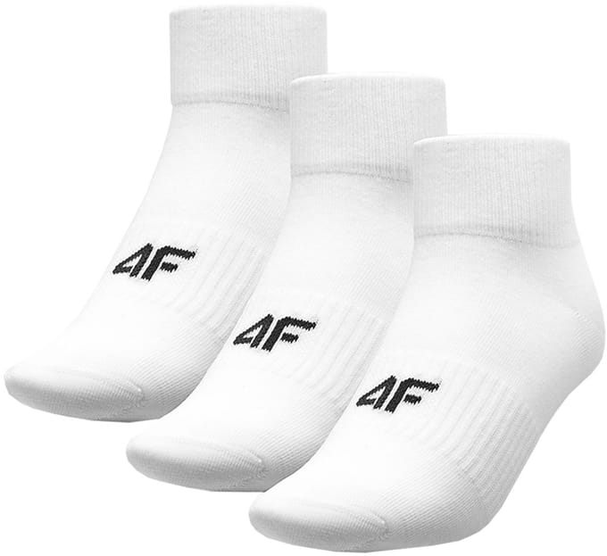 4F Serie - Sport Sokken - Wit - 39-42 - Seamless Technologie
