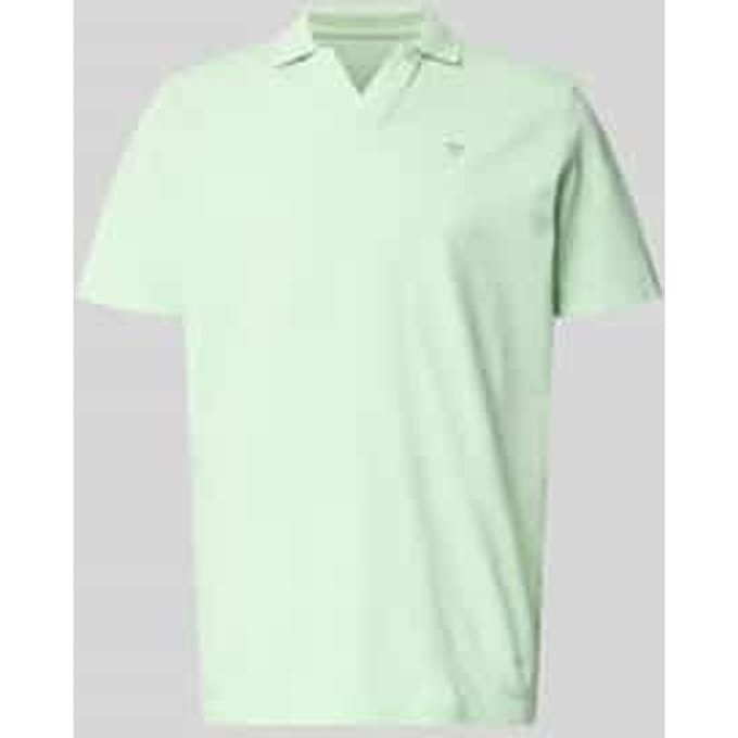 regular fit poloshirt van puur katoen