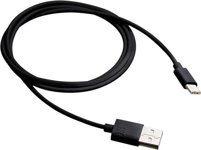 Canyon UC-1 Serie - USB naar USB-C Kabel - 5W - 1m - Zwart