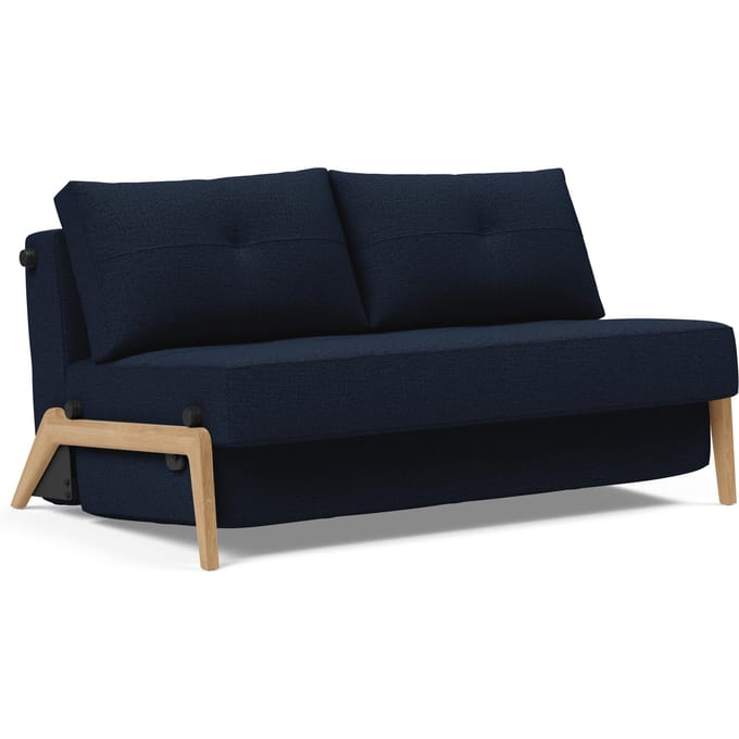 Innovation Living Cubed 140 slaapbank - donkerblauw - mixed