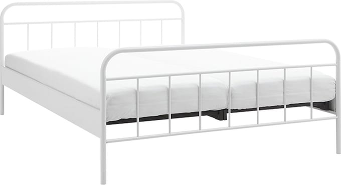 Maxi Bed Alex 2-persoons - 140 x 200 cm - wit