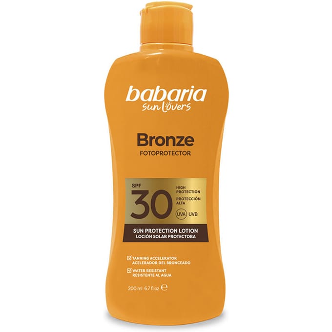 Sun Lovers Bronze Loción Solar Protectora Spf30 200 ml