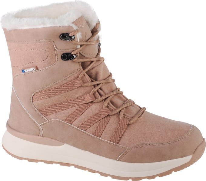 Campus Sila, Vrouwen, Beige, Sneeuw laarzen, maat: 37