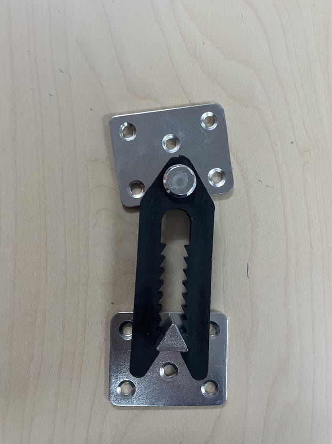 2 STUK - Koppelklem -Koppelset voor boxsprings - 2 Persoonsboxsprings - Kingsize - MAKKELIJK EN HANDIG