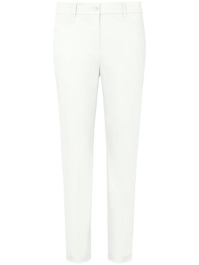 Broek model Barbara Van Peter Hahn wit