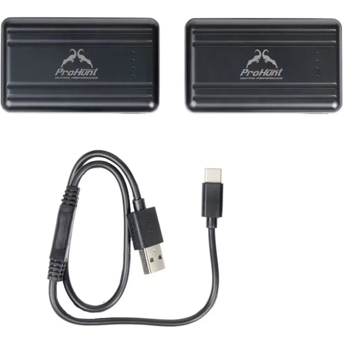 Batterij handschoenen-sjaal ProHunt