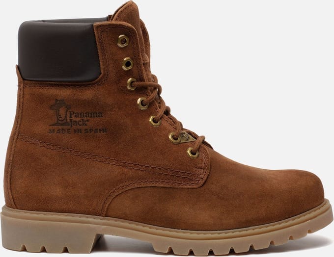 Panama Jack Veterboot Panama 03 C68 Cuero Bark Bruin Suède - 9½ / 44
