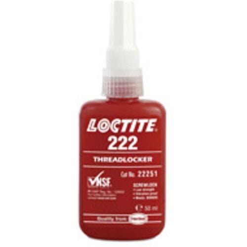 LOCTITE® 222 195743 Schroefborging Vastheid: Laag 50 ml