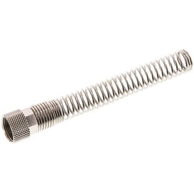 10x8 M14x1mm Wartelmoer Vernikkeld Messing Buigbescherming [2 Stuks]