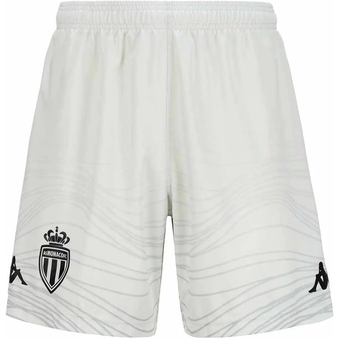 Korte broek voor kinderen AS Monaco Ryder 2024/25